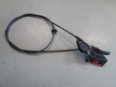 Opel corsa d 07 3d ручка ручка трос капот перед фото №1