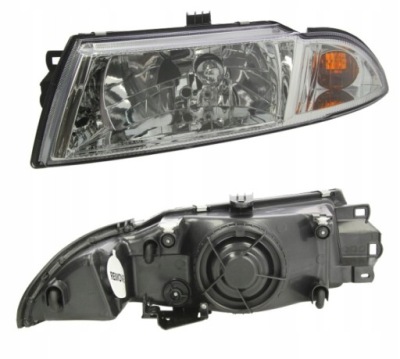 Фара лампа лівий mitsubishi carisma 09.2000-12.2004 фото №1