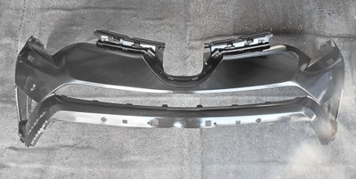 Бампер перед передний toyota rav4 iv lift 2015-19 фото №1