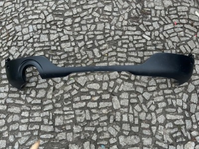 Накладка диффузор dół бампера mini clubman f54 фото №1