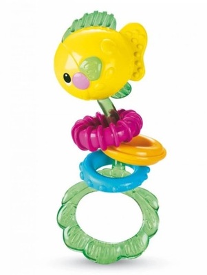 FISHER PRICE Grzechotka Cuda Oceanu Rybka