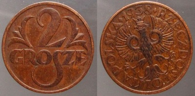 0054. POLSKA, 2 GROSZE, 1938
