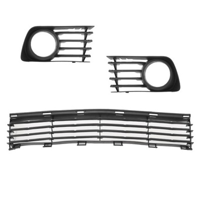 Решітка радіатора решітка заглушка toyota prius ii 2 xw20 2003 фото №1