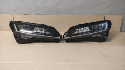 Superb 3 рестайлинг  фонари перед crystal ходовие огни  led 3v1 фото №1