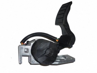 Педаль газа volvo fh штекер плоская 5 pin kompletny фото №1