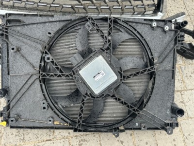 Toyota rav4 v lexus nx ii вентилятор вентилятор радіатор оригінал oem n 18- фото №1