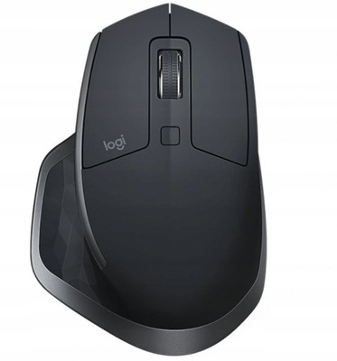 Logitech MX Master 2S Mysz bezprzewodowa czarna