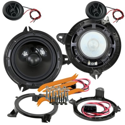 ALTAVOCES TWEETERY JBL VOLVO S70 V70 PARTE DELANTERA DISTANCIAS  