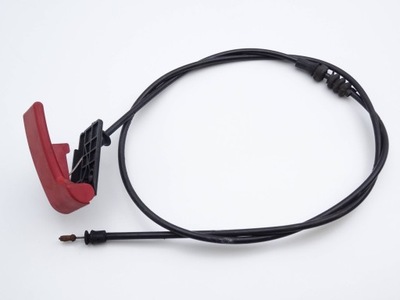 Трос ручка відкривання капот mercedes a w168 a1688800059 nr53 фото №1