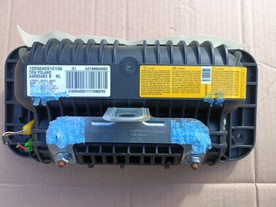 Подушка повітряна пасажира подушка безпеки mercedes cls w218 a2188604602 фото №1