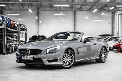 Mercedes SL 65 AMG 6.0 V12 Biturbo 630KM.