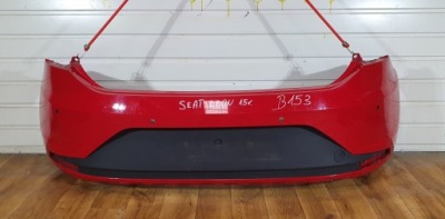 Seat leon 5f iii 2012-2020 бампер задня задній 5f0807421 фото №1
