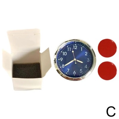 Mini Watch Car Quartz Clock Electronic Clock