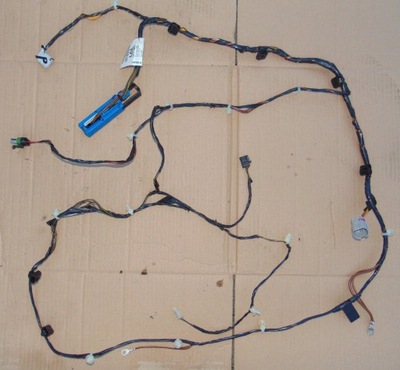 Джгут електропроводка лампа pdc задня opel vectra c lift фото №1