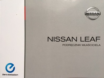 NISSAN LEAF II POLSKA MANUAL MANTENIMIENTO DE 2017  