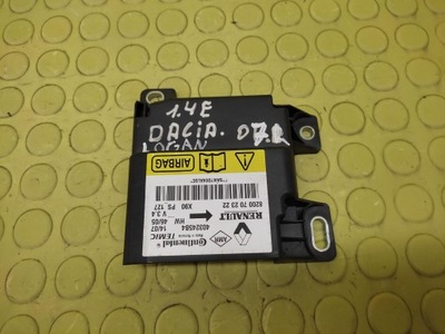 Dacia logan датчик air bag 8200702322 фото №1