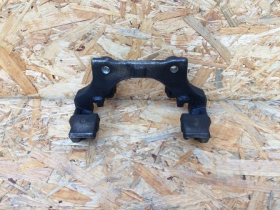 Скоба супорт ліва лівий задня bmw x1 e84 2.0d ate фото №1