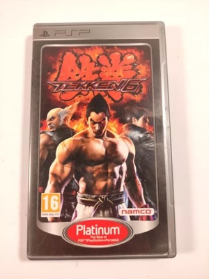 GRA PSP TEKKEN 6