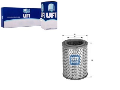 UFI FILTRO AIRE FIAT 126 600 (126_)  