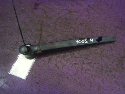 Vw fox 03- важіль двірники задня задні 5z0955707 фото №1