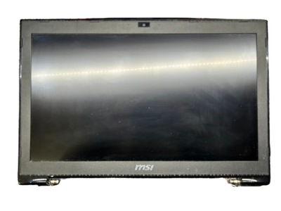 Matryca z obudową Laptop MSI GT72