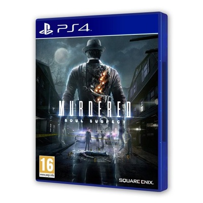 MURDERED SOUL SUSPECT PS4