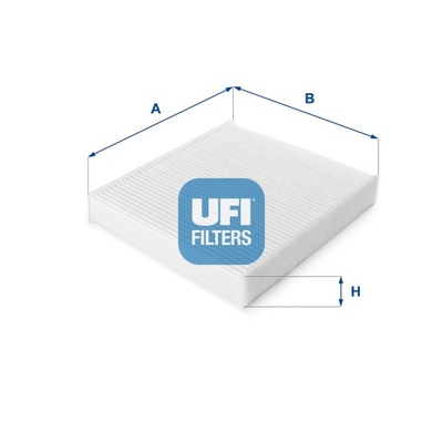 UFI 53.129.00 FILTR, VENTILACIÓN PRZESTRZENI PASAZE  