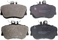 ZAPATAS DE FRENADO PARTE DELANTERA MERCEDES C CLASE W202 93-01  