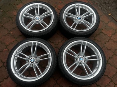 BMW M3 M4 M2 F10 F80 F82 LLANTAS RUEDAS INVIERNO COMO NUEVO OEM 19”  