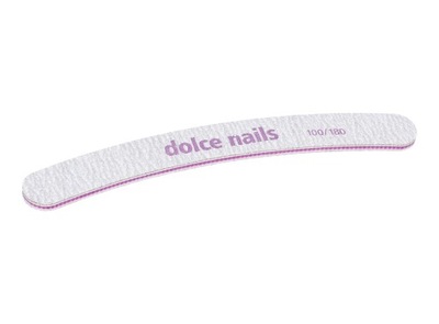 DOLCE NAILS PILNIK BANAN ZEBRA 100/180