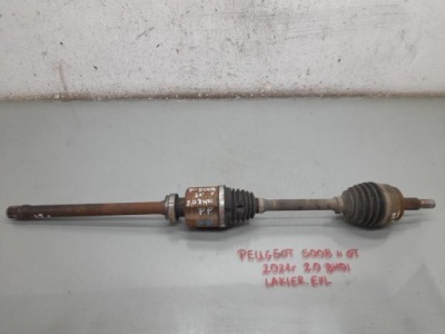 Приводной вал правая peugeot 5008 ii 2.0 bhdi фото №1