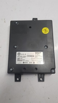 Модуль блок керування bluetooth volkswagen оригінальний номер 3c0035729g фото №1