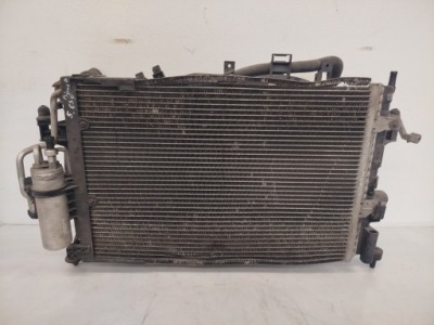 Вентилятор + радіатор opel tigra b фото №1