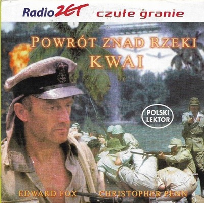 Powrót znad rzeki Kwai DVD NOWY