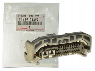 Штекер передней лампы 90980-12a92 оригинальный номер toyota фото №1