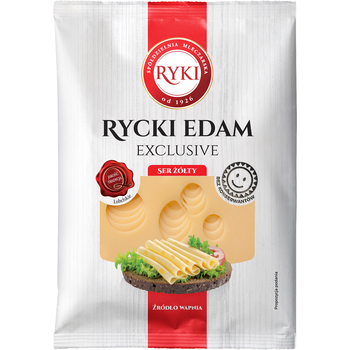 Ser Edam Ryki plastry 135 g