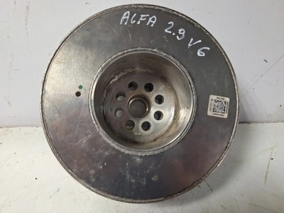 Шкив коленчатого вала коленчатого 670051140 alfa romeo giulia qv 2.9i фото №1