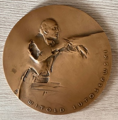 Medal Witold Lutosławski