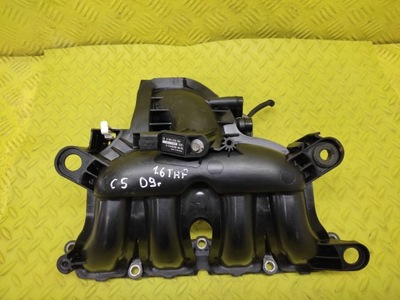 Citroen c5 iii 1.6 thp колектор всмоктуючий v759507 фото №1