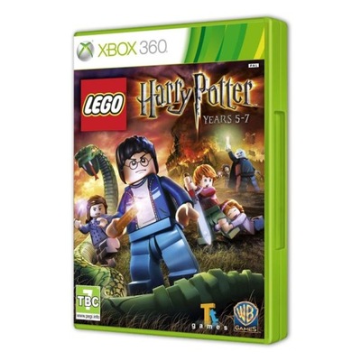 LEGO HARRY POTTER YEARS 5-7 XBOX360