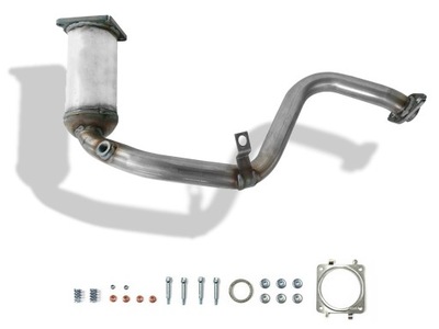 PEUGEOT PARTNER 1.4 (2000-2005) KATALIZATORIUS OE 1731L8 BOSAL: 099-538 KAMPAS 