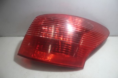 Лампа правая задняя peugeot 407 фото №1