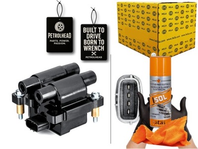 Катушка зажигания subaru forester legacy iv outback 2.5 #petrolhead pro+ kit4 фото №1