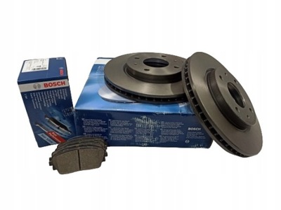 NISSAN ALMERA TINO 2.2 DI DCI PADS DISCS FRONT  