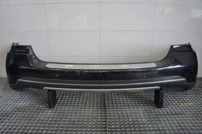 Бампер задня задній mercedes ml w164 c197 197 фото №1