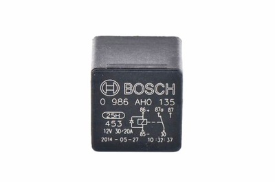 BOSCH RELĖ UNIVERSALUS 12V 30A SKAIČIUS POLACZEN 5 