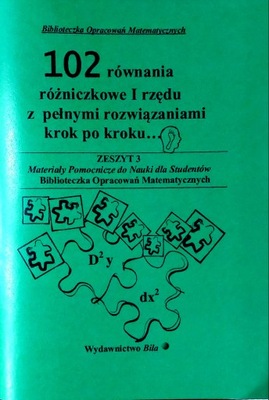 102 równania różniczkowe I rzędu z pełnymi rozw