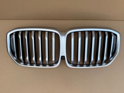 Решётки радиатора решётка радиатора bmw x5 g05 lci lift 2023- оригинал idealny состояние фото №1