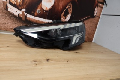 Audi a3 8y0941033 full led ліва лампа лампи фото №1