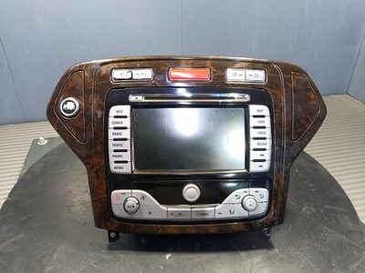 Ford mondeo mk4 радіо i навігація 7s7t-18k931-bh фото №1